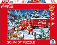 Schmidt 57598, Schmidt Spiele Coca Cola: Christmas Truck (1000 Teile)