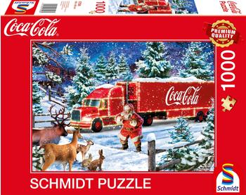 Schmidt-Spiele Coca Cola Christmas Truck (57598)
