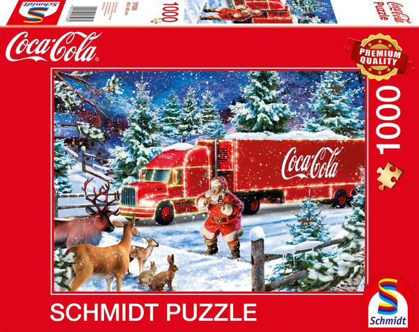 Schmidt-Spiele Coca Cola Christmas Truck (57598)