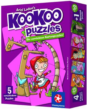 Winning-Moves Kookoo Puzzle: Märchenspaß (24 Teile)