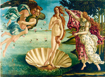 Bluebird Puzzle Botticelli - The birth of Venus, 1485 (4000 Teile)