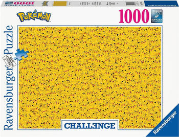 Ravensburger Challenge Pikachu 1000 Teile (17576)