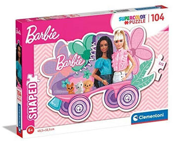 Clementoni Supercolor Barbie Mehrfarbig (27164)