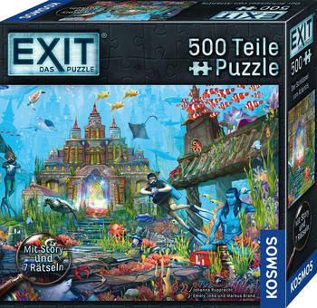 Kosmos EXIT® Das Puzzle: Der Schlüssel von Atlantis (683962)