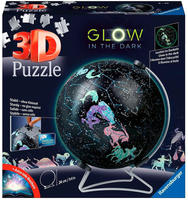 Ravensburger 11544, Ravensburger 3D-Puzzle Glow In The Dark Sternenglobus