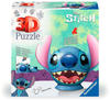 Ravensburger 3D-Puzzle »Disney Stitch mit Ohren«, Made in Europe