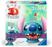Ravensburger - Lilo & Stitch - Disney Stitch Puzzle-Ball mit Ohren, 72 Teile