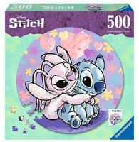 Ravensburger 17581, Ravensburger Circle of Colors Rundpuzzle Stitch (500 Teile)