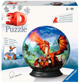 Ravensburger 3D Puzzle Ball - Mystische Drachen (11565)