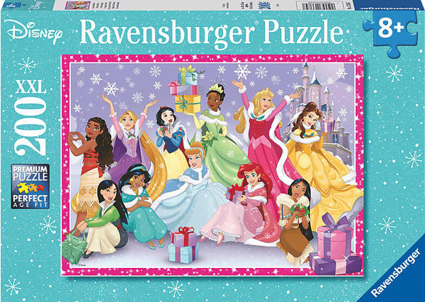 Ravensburger Kinder Puzzle XXL - Ein zauberhaftes Weihnachtsfest (13385)