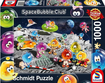 Schmidt-Spiele SpaceBubble - Club auf dem Mond (59945)