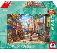 Schmidt 57397, Schmidt Spiele Disney, Mickey & Minnie in Mexico 6000 57397 (6000