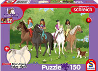 SCHMIDT SPIELE 56464, SCHMIDT SPIELE 56464 Kinderpuzzle 150 Teile SCHLEICH...