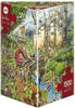 Heye-Puzzles 294144, Heye-Puzzles 294144 - Fairy Tales, Cartoon im Dreieck, 1500