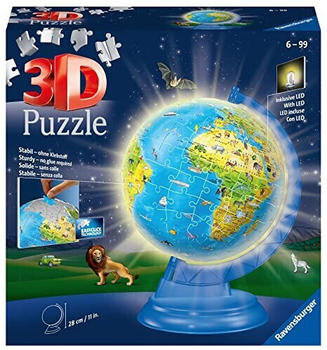 Ravensburger leuchtender Globus 3D Puzzle