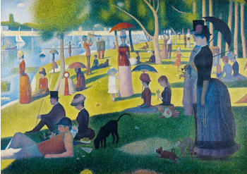 Bluebird Puzzle Georges Seurat - A Sunday Afternoon on the Island of La Grande Jatte, 1886 (1000 Teile)
