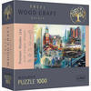 Trefl 20147, Trefl Holz Puzzle New York 1000T (1000 Teile)