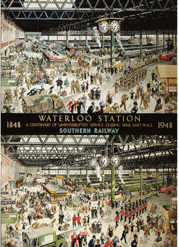 Gibsons Helen McKie: Waterloo Station (1000 Teile)