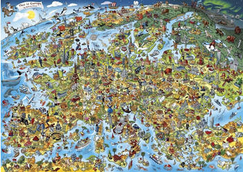 Gibsons This is Europe (1000 Teile)