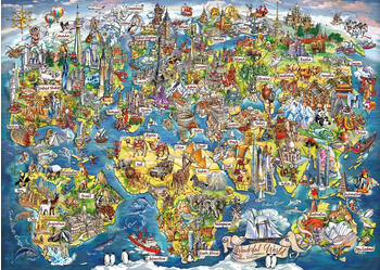 Gibsons Wonderful World (1000 Teile)