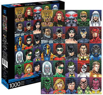 Aquarius DC Comics (1000 Teile)