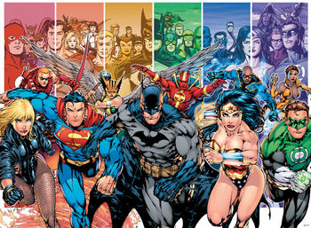 Aquarius Justice League (1000 Teile)