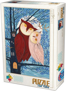 D-Toys Owl Tales (1000 Teile)