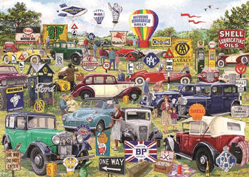 Gibsons Motoring Memorabilia (1000 Teile)