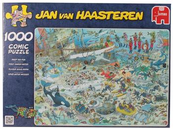 Jumbo Jan van Haasteren - Unterwasserwelt (1.000 Teile)
