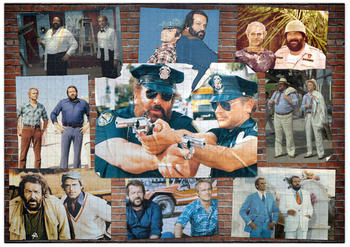 Oakie Doakie Bud Spencer & Terence Hill Puzzle