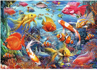 Trefl Hidden Shapes - Underwater Life