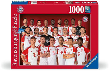 Ravensburger FC Bayern Saison 2023/24 (1000 Teile)