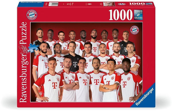Ravensburger FC Bayern Saison 2023/24 (1000 Teile)