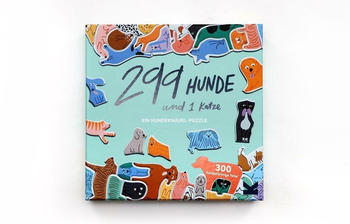 Laurence King Verlag 299 Hunde und 1 Katze (300 Teile)