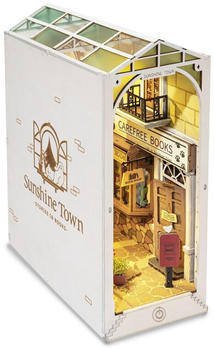 ROBOTIME Sunshine Town Book Nook TGB02 (246 Teile)