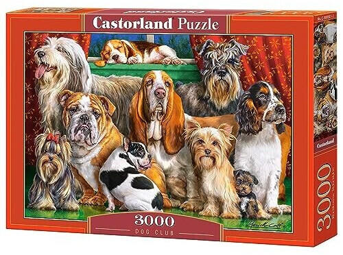 Castorland Dog Club Puzzle (C-300501-2)