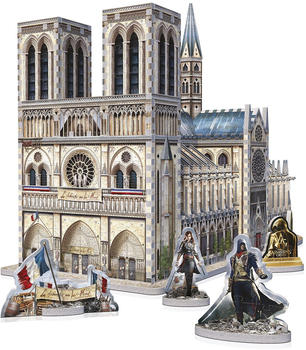 Wrebbit Assassins Creed UNITY Notre Dame