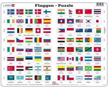 Larsen Flaggen-Puzzle