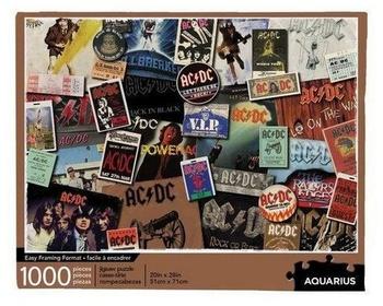 Aquarius AC/DC Albums Jigsaw Multicolor (65305)