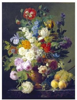 Clementoni Van Dael - Blumenvase (1.000 Teile)