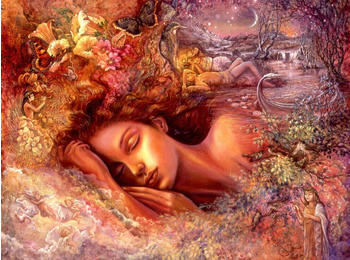 Grafika Psyche's Dreams (2000 Teile)