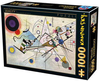 D-Toys Vassily Kandinsky - Composition 8 (1000 Teile)