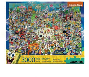 Nickelodeon Spongebob Schwammkopf (3000 Teile)