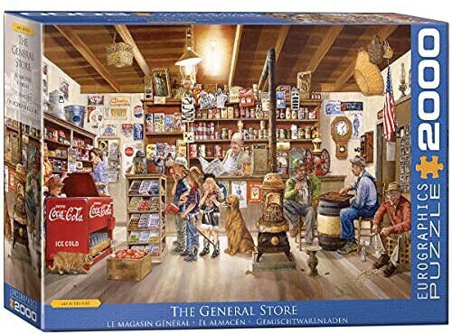 Eurographics The General Store 2000 pcs