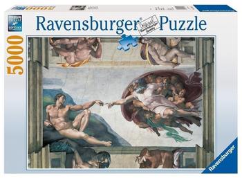 Ravensburger Michelangelo - Erschaffung des Adam (5000 Teile)