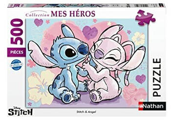 Nathan Disney Stitch - Stitch & Angel 500 pcs (87322)