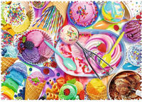 TREFL 11119, TREFL 11119 Puzzle 600 Teile Sweet Dreams