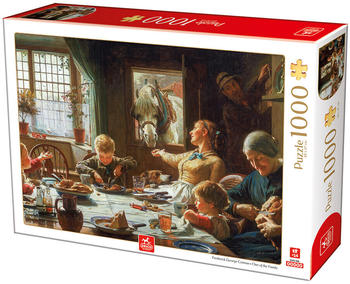 D-Toys Frederick George Cotman - One of the Family (1000 Teile)