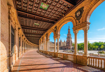 Castorland Spanish Square, Seville, Spain (1000 Teile)