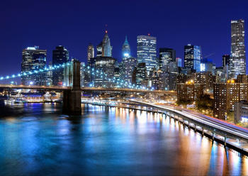 Grafika New York by Night (2000 Teile)
